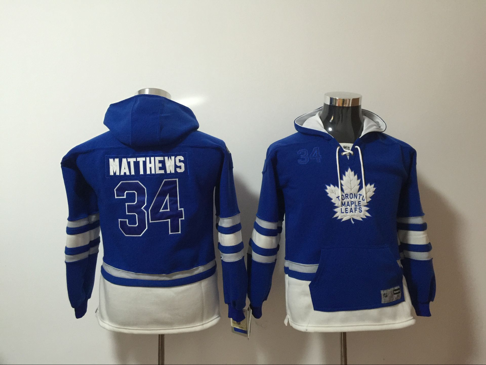 Men 2017 NHL Toronto Maple Leafs #34 Matthews Jerseys->ncaa teams->NCAA Jersey